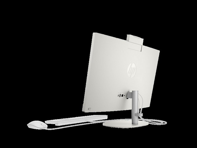 HP All-in-One 24-cr0121nh PC Intel Core i5-1355U 8GB RAM 512GB SSD 23.8" FHD IPS Touchscreen Display HP True Vision 720p HD Privacy Camera Intel Iris Xe Graphics HP 125 USB Keyboard and Mouse FreeDOS 1 Year Warranty