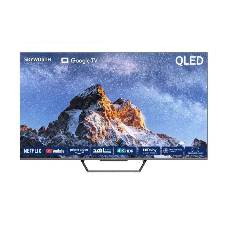 Skyworth 65 Inch QLED 65SUE9500 UHD 4K Smart Google Android Tv