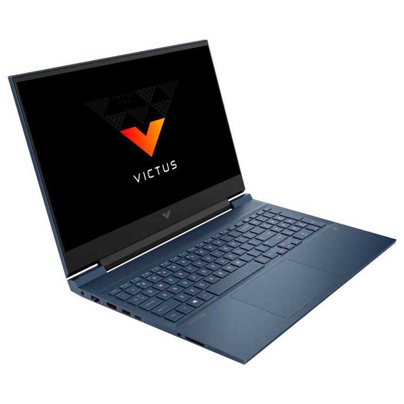 HP Victus 15-fa0092TX Gaming Laptop 15.6" FHD Display 12th Gen Intel Core i5-12450H 16GB RAM 512GB PCIe NVMe TLC M.2 SSD 4GB GDDR6 NVIDIA GeForce RTX 3050 Laptop GPU Audio by B&O HP Wide Vision 720p HD Camera Windows 11 Home 1 Year Dealership Warranty