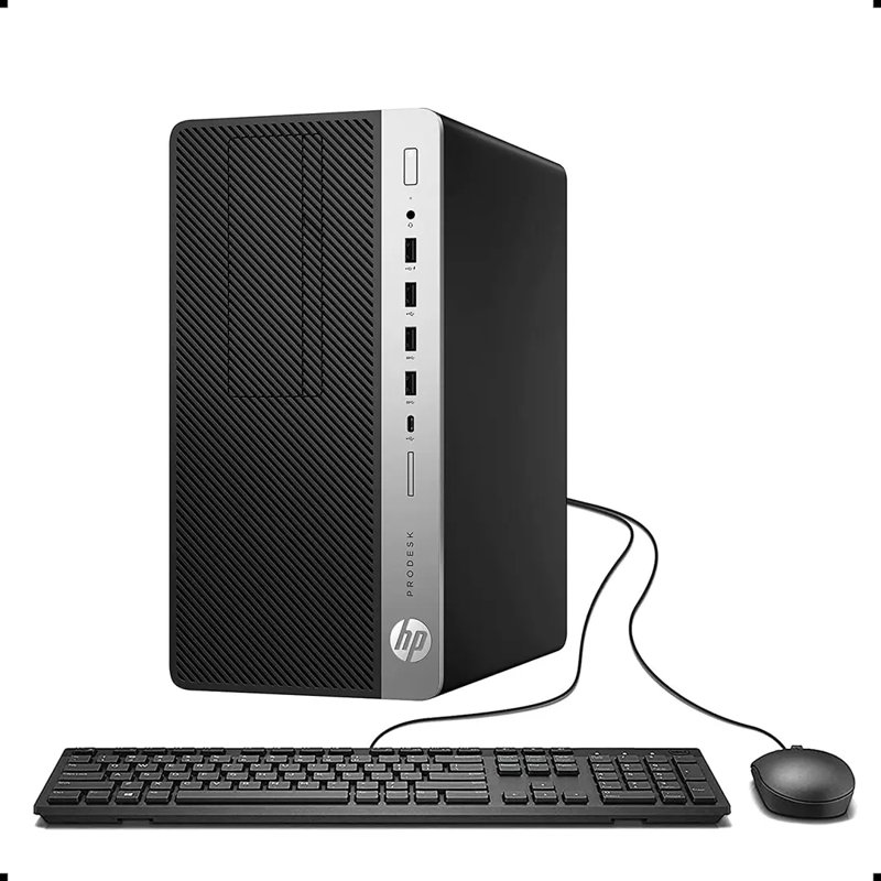 HP EliteDesk 800 G3 Tower Business PC Intel Core i5-7500 Processor 8GB DDR4 RAM 1TB(1000GB) HDD Intel HD Graphics 630 CPU Only Plus Keyboard & Mouse 6 Months Warranty