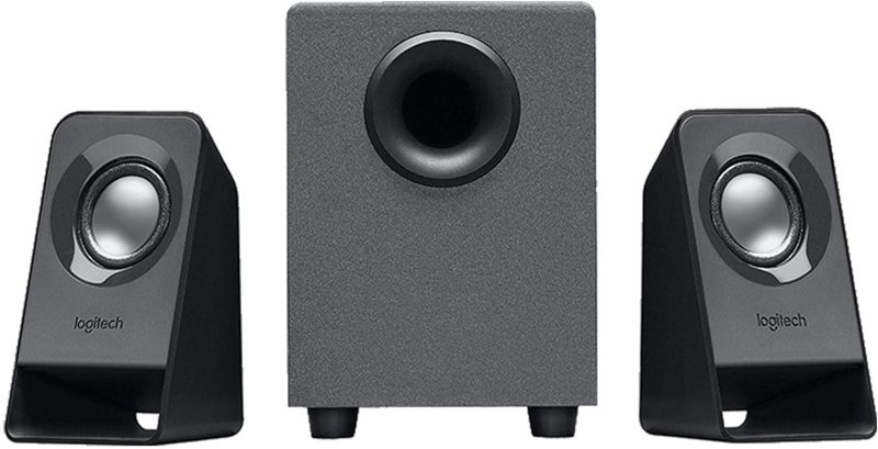Logitech Z211 Compact USB Powered Speakers