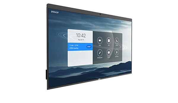 DTEN D7 All-in-One 7th Gen Intel Core i5 8GB RAM 128GB SSD 55" 10-Point Capacitive Touchscreen Display 4K UHD 3840 x 2160 Resolution4K Web Camera with 16-Microphone Array Windows IoT Platform Interactive Screen Ex Uk 6 Months Warranty