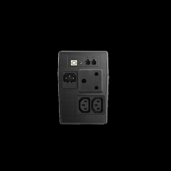 MECER 650VA Line Interactive UPS Black