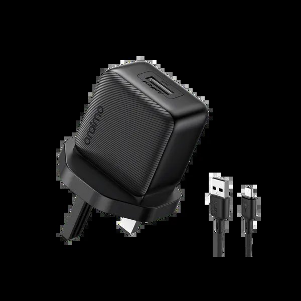 Oraimo PowerCube 10 Sleek 10W Wall Charger Kit Oraimo OCW-1111+M53