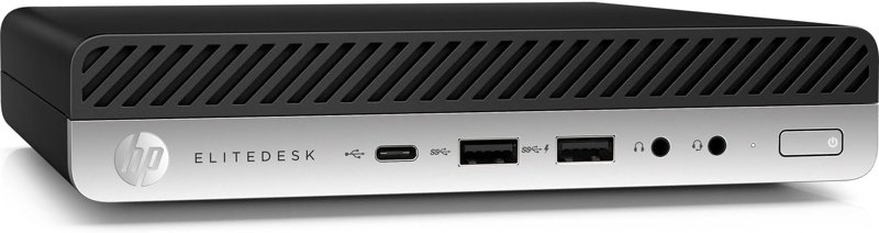 HP EliteDesk 800 G5 DM All-in-One Business PC 9th Gen Intel Core i7-9700 8GB RAM 500GB HDD DM Plus 23.8" HP ProDisplay P232 FHD Display Intel UHD Graphics 630 6 Months Warranty