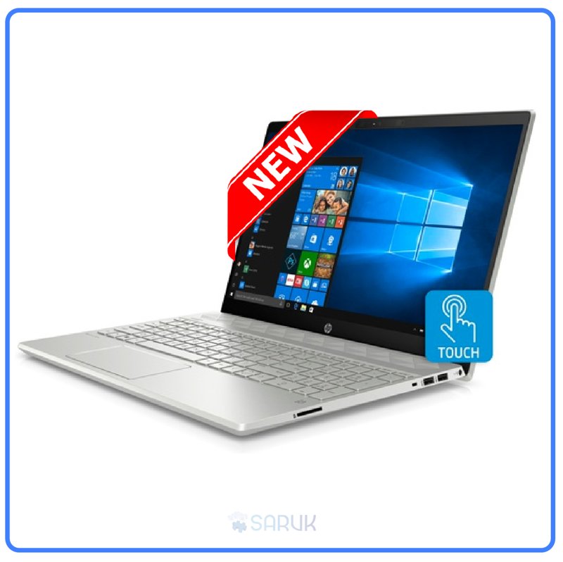 HP Pavilion 15-cs3153cl 10th Generation Intel Core i5-1035G1 15.6" FHD LED Touch Screen 12GB DDR4 RAM 512GB ROM SSD Intel UHD Graphics Backlit Keyboard Windows 10 Plus 1 Year Dealership Warranty