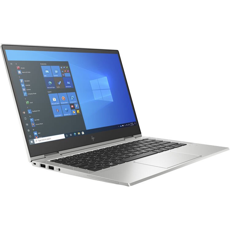  HP EliteBook 830 G8 Intel Core i7-1165G7 8GB RAM 256GB PCIe SSD 13.3" FHD IPS Intel UHD Graphics 620 Bluetooth Webcam Wi-Fi FreeDOS Audio by Bang & Olufsen Ex Uk 6 Months Warranty