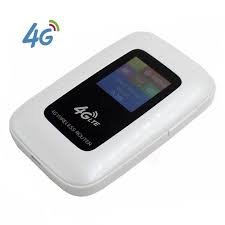 4G LTE Portable Wireless Router