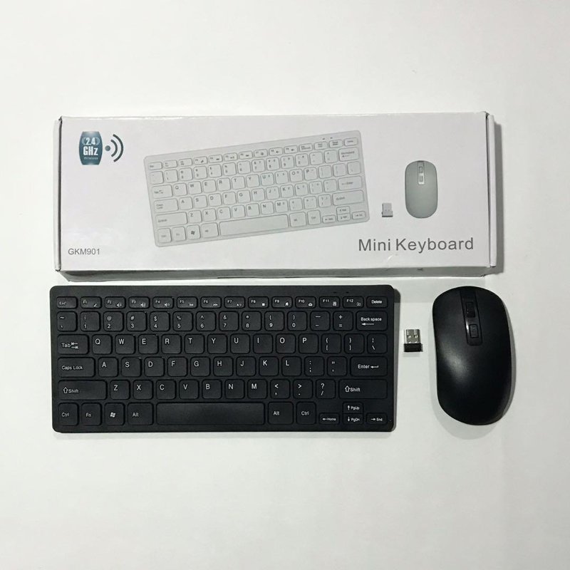 GKM901 Mini Wireless Keyboard + Mouse