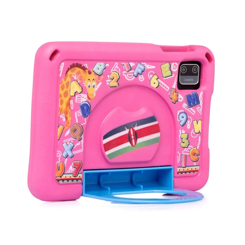 ElimuTab ET05 Pro 32GB ROM 3GB RAM 7" IPS LCD Display Android 10 2MP Selfie Camera 3MP Main Camera 3500mAh Battery Kids Tablet With Protective Puffed Case