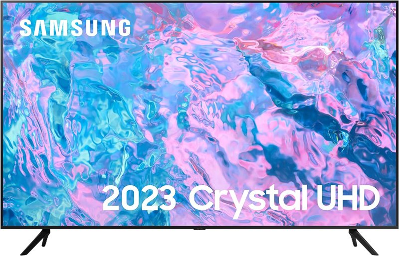 Samsung 50" Crystal UHD 4K CU7000 Smart TV