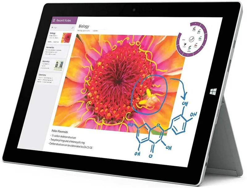 Microsoft Surface Pro 3 4th Gen Intel Core i5 4GB RAM 256GB SSD 10.8" ClearType Full HD Plus Display TouchScreen Windows 10