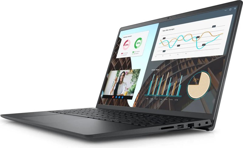 Dell Vostro 3530 13th Gen Intel Core i7-1355U 8GB DDR4-SDRAM 512GB M.2 PCIe NVMe SSD 15.6" Full HD Display Intel UHD Graphics FreeDOS