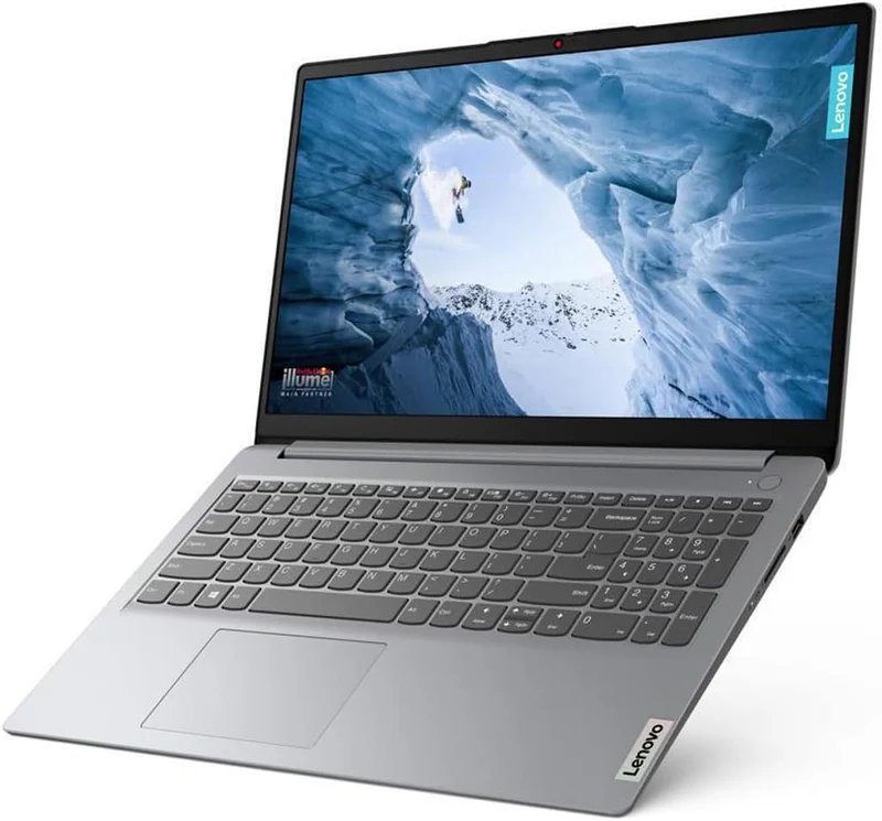 Lenovo Ideapad 1 Intel Celeron N4500 8GB RAM 256GB ROM 15.6" FHD TN 220nits Anti-glare Display Integrated Intel UHD Graphics 600 1 Year Manufacturer Warranty
