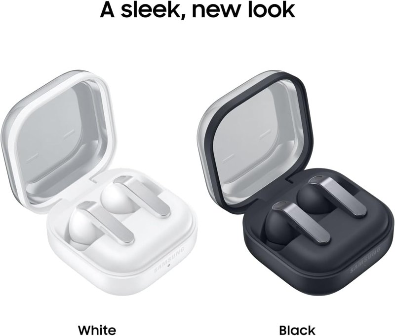 Samsung Galaxy Buds 4 Pro (2026) AI True Wireless Bluetooth Earbuds Hi-Res Audio 2-Way Speaker ANC 2.0 Optimized Comfort IP57 Live Translation
