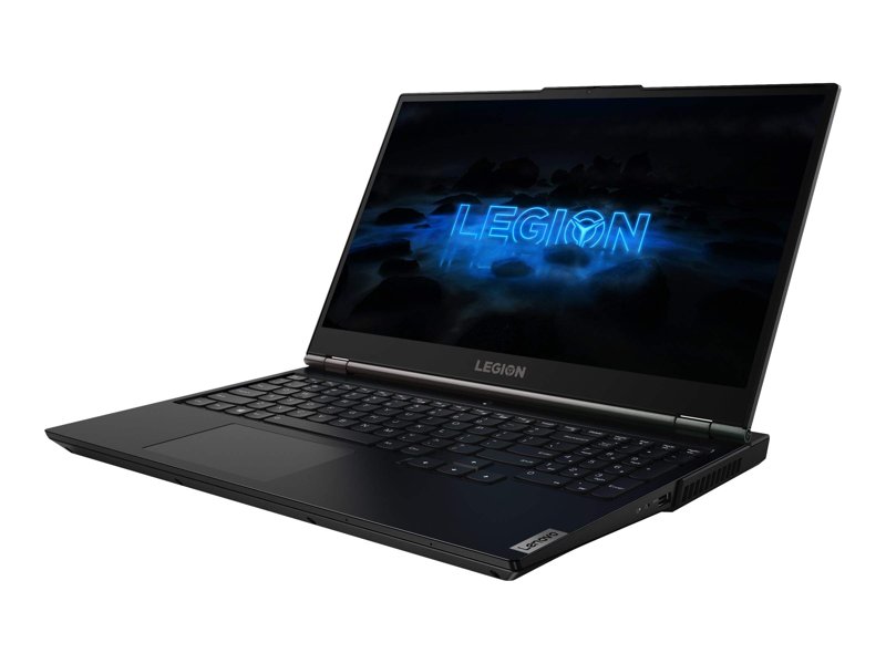 Lenovo Legion 5-15ITH6 Laptop Intel Core i7-11600H @2.90GHz 15.6" FHD IPS Display 16GB DDR4 RAM 512GB SSD 4GB NVIDIA GeForce RTX 3050Ti Advanced Optimus Resizable Bar Dynamic Boost 2.0 Direct X 12 Phantom Blue 1 Year Warranty