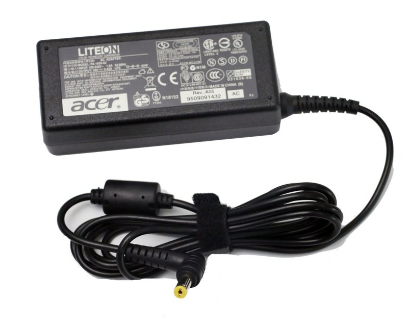 Acer 19.5V 3.42A 65W Original Charger