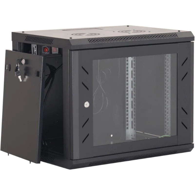 Finen 9U Wall Mount Network Cabinet 600 x 450 mm (Without Fan and Shelf)