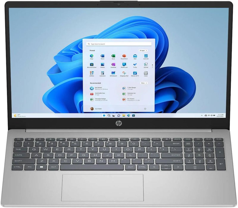 HP Notebook 15-fd0153wm 13th Gen Intel Core i5-1334U 8GB RAM 512GB SSD 15.6" FHD IPS LED Display Intel Iris Xᵉ Graphics Windows 11 Home 1 Year Warranty