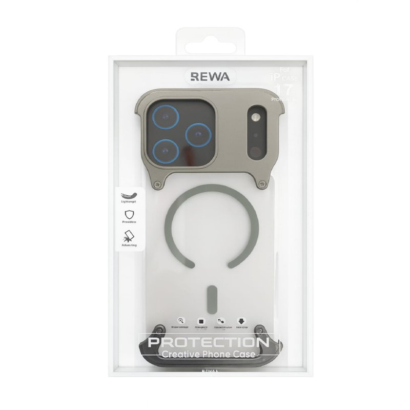 iPhone 15 Pro Max Rewa Creative Phone Case