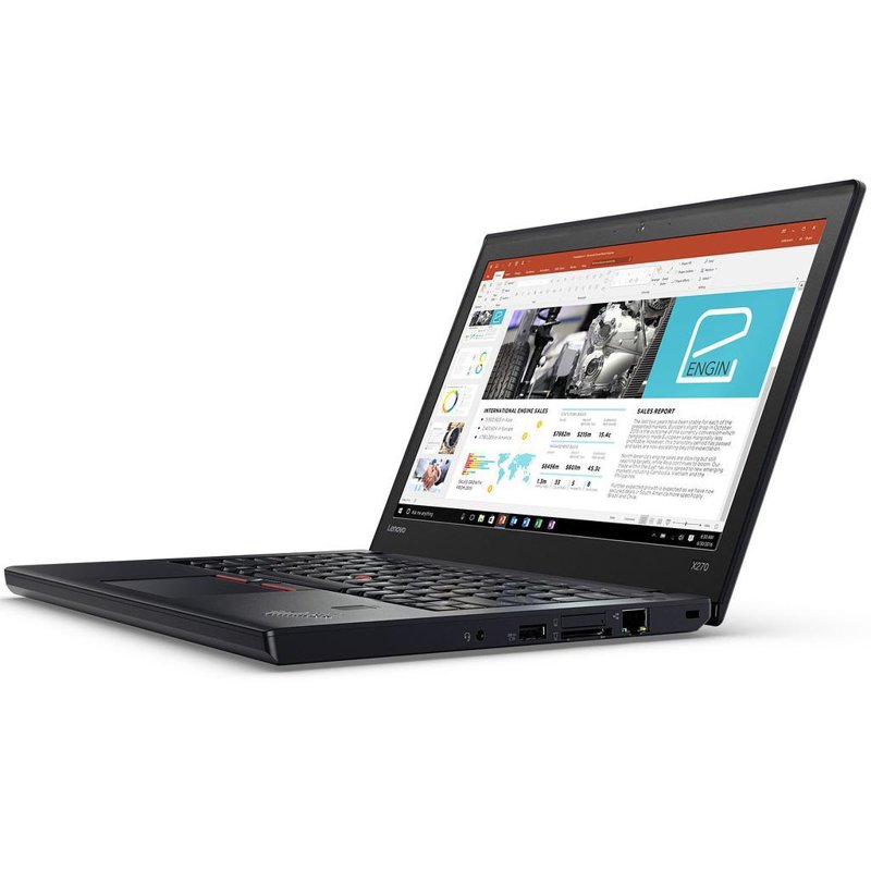 Lenovo ThinkPad X270 6th Gen Intel Core i7-6600U 12.5" Display 8GB DDR4 RAM 256GB SDD Intel HD Graphics 620 Certified Ex Uk 6 Months Warranty