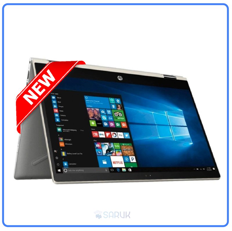 HP Pavilion 14 x360 Convertible Laptop 10th Gen Intel Core i7-10510U 14" Display 8GB DDR4 RAM 256GB PCIe NVMe M.2 SSD Storage Windows 10