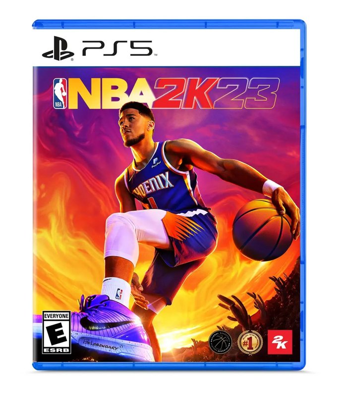 NBA 2K23 for PS5