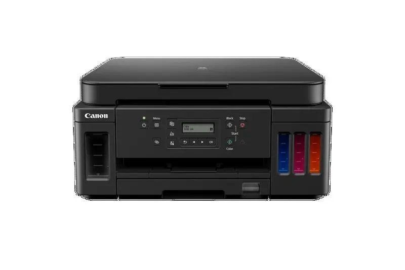 Canon PIXMA G6040 3-in-1 Refillable MegaTank Printer Auto Duplex Print Wi-Fi Wireless Print Copy Scan