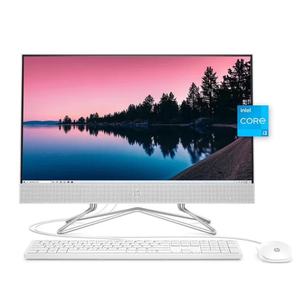 HP All-in-One 24-dp0xxx Intel® Core™ i3 11th Gen 8GB DDR4-3200 SDRAM 512 GB PCIe® NVMe™ M.2 SSD + 1 TB HDD 60.45 cm (23.8") diagonal FHD IPS widescreen WLED-backlit anti-glare (1920 x 1080 6 Months Dealership Warranty