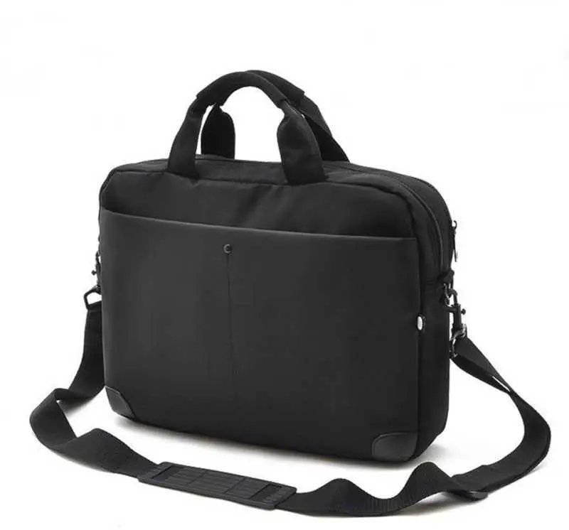 Black Laptop Side Bag