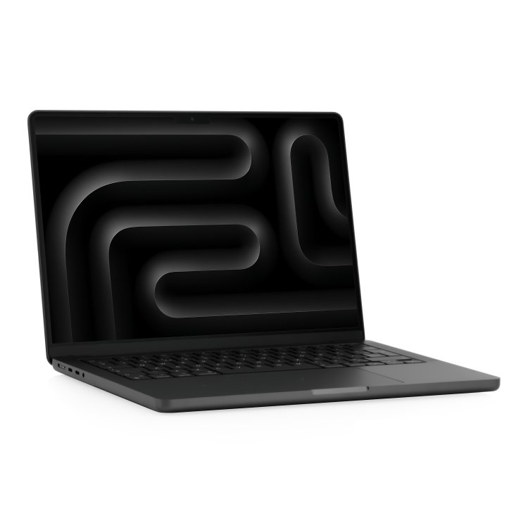 Apple MacBook Pro (MW2V3) M4 16GB Unified RAM 1TB SSD 14.2" Liquid Retina XDR Display Apple M4 Chip 10-Core CPU 10-Core GPU Magic Keyboard with Touch ID