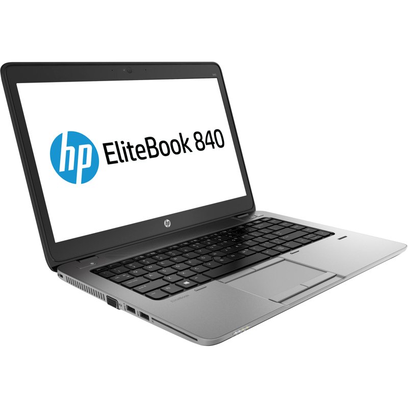 HP Elitebook 840 G1 14" LED Display 4th generation i5-4300U 2.3 GHz 4GB DDR4 RAM 500GB HDD Backlit Keyboard Certified Refurbished Ex UK 6 Months Warranty