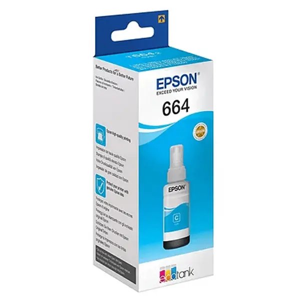 Epson T6642 Cyan Ink Bottle 70ML
