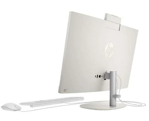 HP All-in-One 24-cr1006nh Intel Core Ultra 5 125U 16GB RAM 512GB SSD 23.8" FHD Touch Screen DisplayHP True Vision 720p HD Tilt Privacy Camera 2W Speakers HP 125 White Wired Keyboard and Mouse Combo 1 Year Warranty