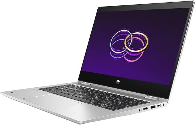 HP ProBook x360 435 G8 AMD Ryzen 5-5850U APU 8GB RAM 256GB SSD 13.3" FHD IPS Touchscreen Display AMD Radeon Vega Graphics Ex UK 6 Months Warranty