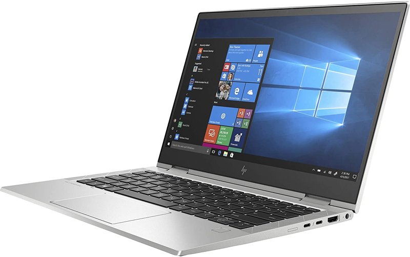 HP EliteBook 830 G8 x360 PC 11th Gen Intel Core i5-1135G7 8GB RAM 256GB SSD 13.3" FHD TouchScreen Display Intel Iris Xe Graphics 720p HD Camera Audio by Bang & Olufsen Ex Uk 6 Months Warranty