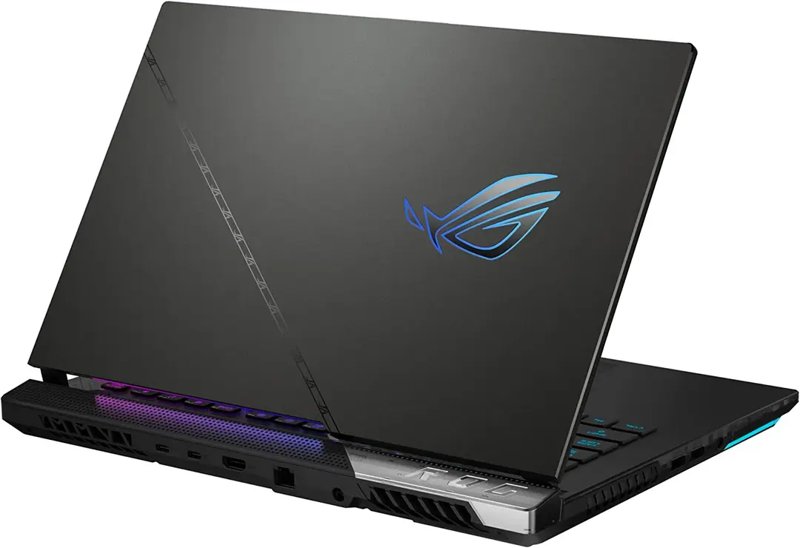 ASUS ROG Strix Scar 15 (2022) Gaming Laptop 15.6" HD Display 6GB NVIDIA GeForce RTX 3070 Ti Intel Core i9 12900H 16GB DDR5 RAM 1TB SSD Per-Key RGB Keyboard Windows 11 Home 1 Year Warranty