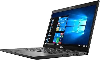 Dell Latitude 7490 8th Gen Intel Core i7-8350U 16GB DDR4 RAM 256GB SSD 14" Touchscreen Display Integrated Graphics Certified Ex Uk 6 Months Warranty