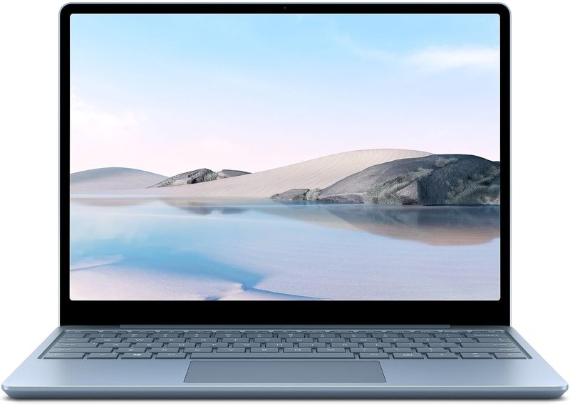 Microsoft Surface Laptop Go (1943) 10th Gen Intel Core i5-1035G1 8GB LPDDR4x RAM 256GB SSD 12.4" PixelSense Touchscreen Display Intel UHD Graphics Ex UK 6 Months Warranty