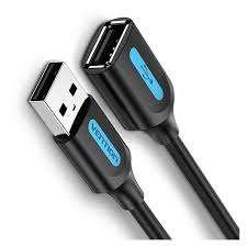 Vention USB 2.0 A Male to A Female Extension Cable 3M PVC Type