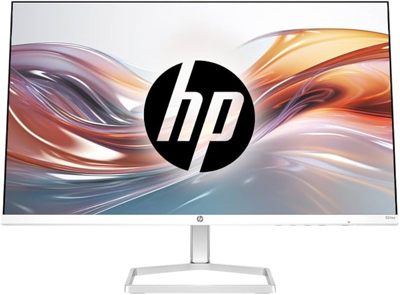 HP Series 5 23.8" IPS FHD Monitor with Speakers-524SA