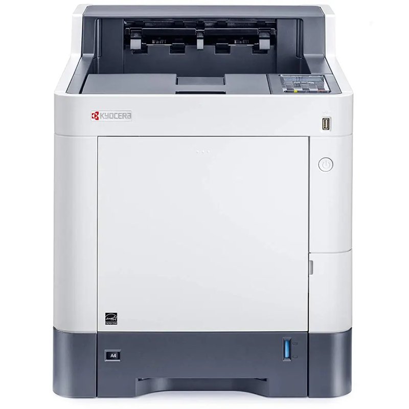 Kyocera ECOSYS P6235cdn A4 Duplex Color Laser Printer Up to 35 PPM Up to 1200 DPI Printing Quality Mobile Printing Supported Wi-Fi Connection WI-FI Direct