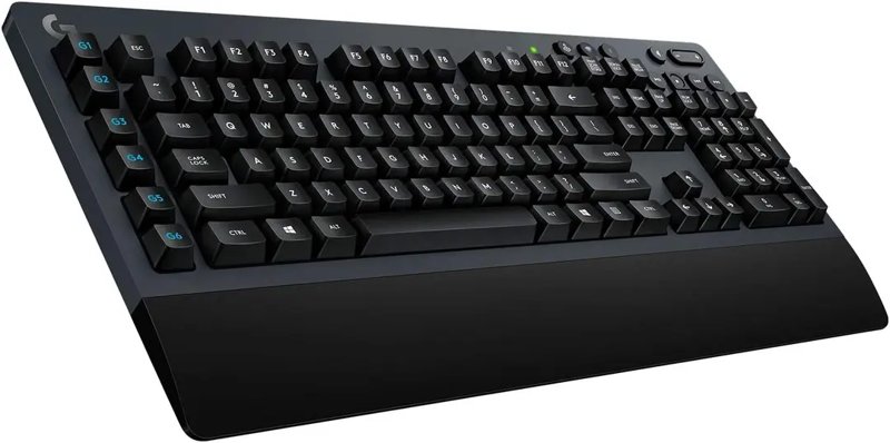 Logitech G613 LIGHTSPEED Wireless Mechanical Gaming Keyboard Multi Host 2.4 GHz + Bluetooth Connectivity