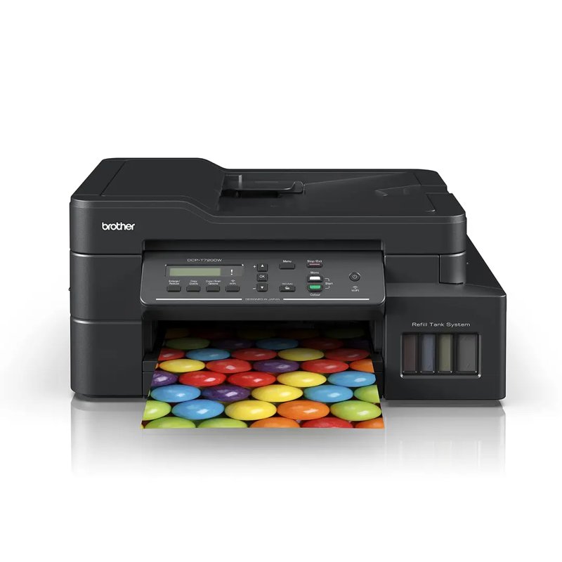 Brother DCP-T720DW Ink Tank Printer Duplex Printing A4 A5 Print Scan Copy