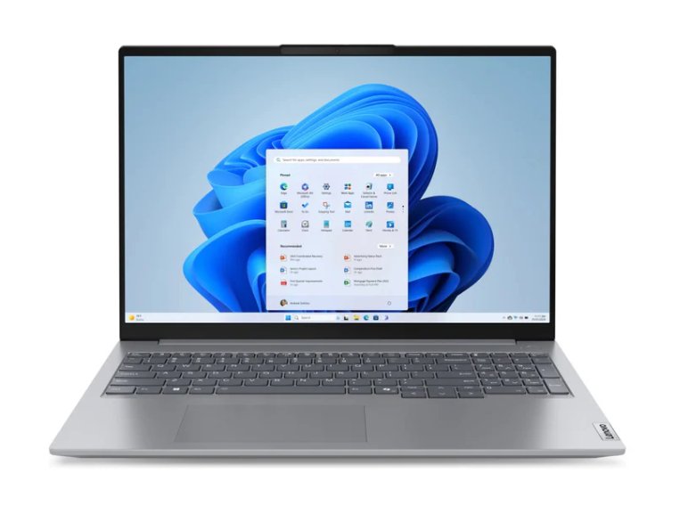 Lenovo ThinkBook 16 IML G7 Business Laptop Core Ultra 5 125U 16" FHD+ Display Intel Graphics 8GB DDR5 RAM 256GB SSD Backlit KeyBoard Wi-Fi 6 Windows 11 Pro Brand New 1 Year Dealership Warranty