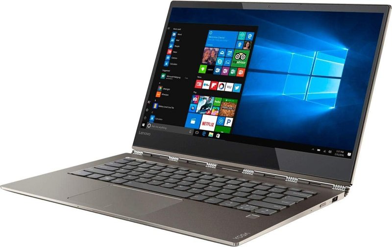 Lenovo Yoga 920 13IKB 13.9" FHD (1920 x 1080) IPS Multi-touch Display 8th Gen Intel Core i7-8550U 8GB DDR4 2400 MHz 512GB PCIe SSD 720p HD Camera Dolby Atmos Windows 10 Home Brand New 1 Dealership Warranty