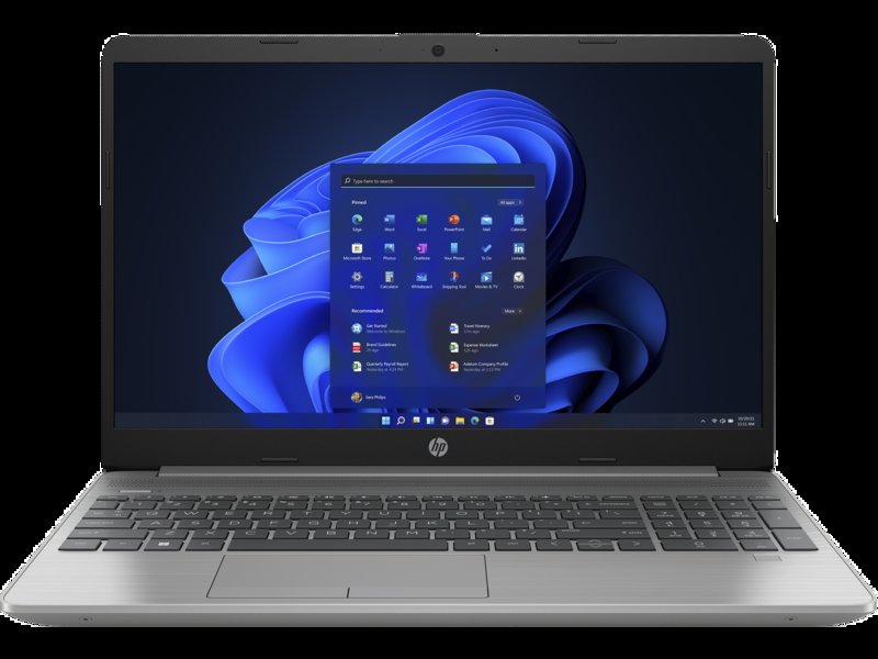 HP 250 G9 Notebook PC 15.6" FHD Display 12th Gen Intel Core i3-1215U Processor 8GB DDR4 512GB SSD Intel Iris X Graphics 720p HD Camera FreeDOS 1 Year Warranty