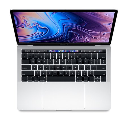 Apple Macbook Pro 8th Gen Intel Core i7 16GB RAM 256GB SSD 13.3" Retina Display With Touch Bar Space A1989 Ex Uk 6 Months Warranty