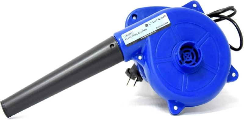 Electric Blower 600W Vacuum Blower For Dust Cleaning