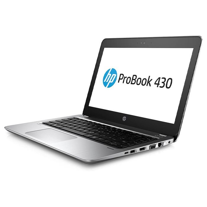 HP ProBook 430 G4 Core i5-7500U 2.50GHZ 8GB RAM 500GB HDD 13.3" Display Intel HD Graphics 620 Wi-Fi Webcam Ex Uk 6 Months Warranty